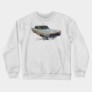 1963 Cadillac Series 62 Coupe De Ville Crewneck Sweatshirt